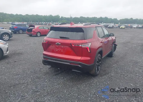 2025 Chevrolet Equinox Rs из США, поврежденный, VIN 3GNAXTEG0SL292026